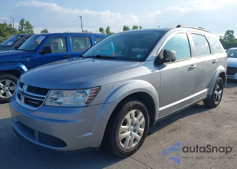 2016 Dodge Journey Se from USA, damaged, VIN 3C4PDCAB7GT233276